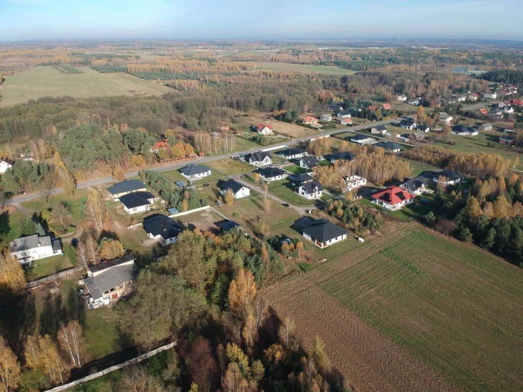 Działka budowlna w miejscowości Jastrząb-0,1668 HA - zdjęcie 6