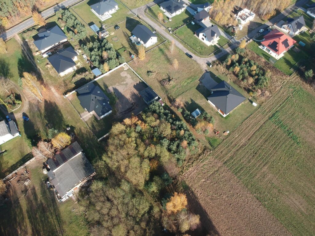 Działka budowlna w miejscowości Jastrząb-0,1668 HA - zdjęcie 4