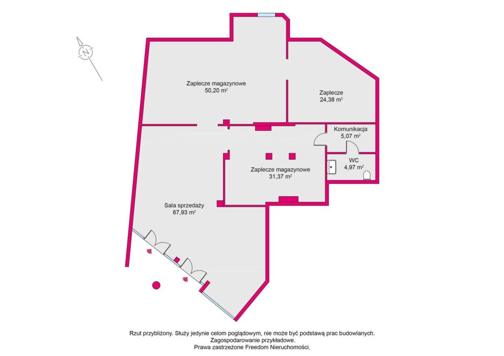 Lokal z witryną, 184 m2, bez podatku PCC - zdjęcie 12