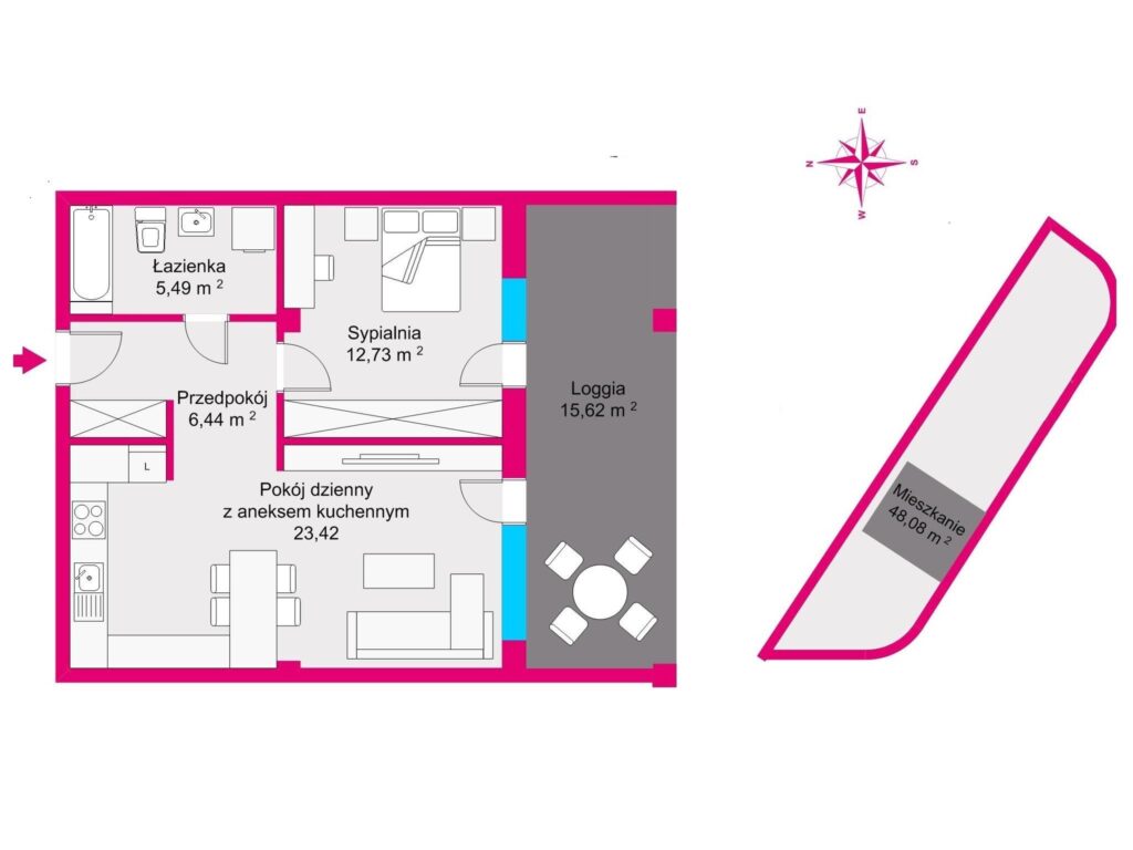 Apartament gotowy do odbioru Kielanówka - zdjęcie 4