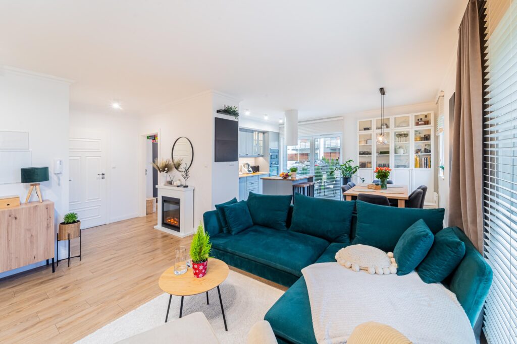 Wyjątkowe mieszkanie 3 pokojowe z ogródkiem - zdjęcie 1