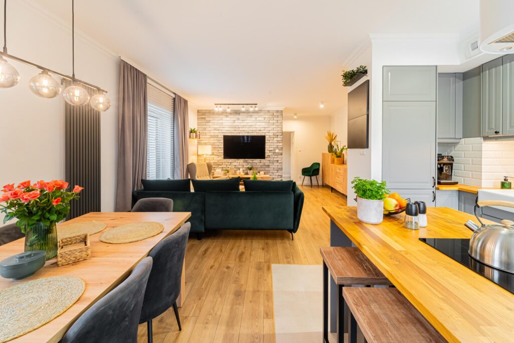 Wyjątkowe mieszkanie 3 pokojowe z ogródkiem - zdjęcie 5