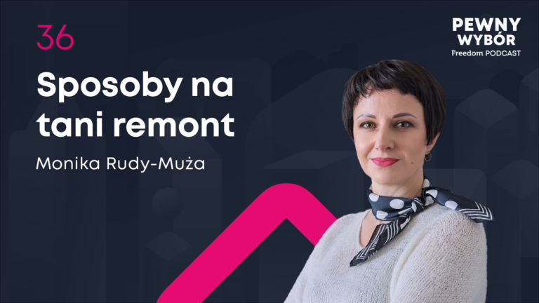 Monika Muża Sposoby na tani remont