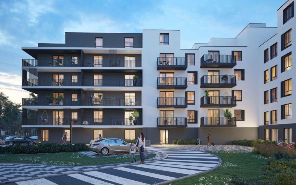2-pokojowe, mieszkanie na Bemowie z dużym balkonem - zdjęcie 1