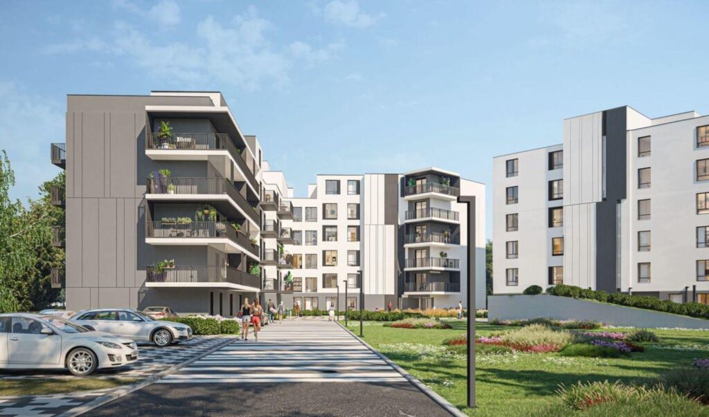 2-pokojowe, mieszkanie na Bemowie z dużym balkonem - zdjęcie 3
