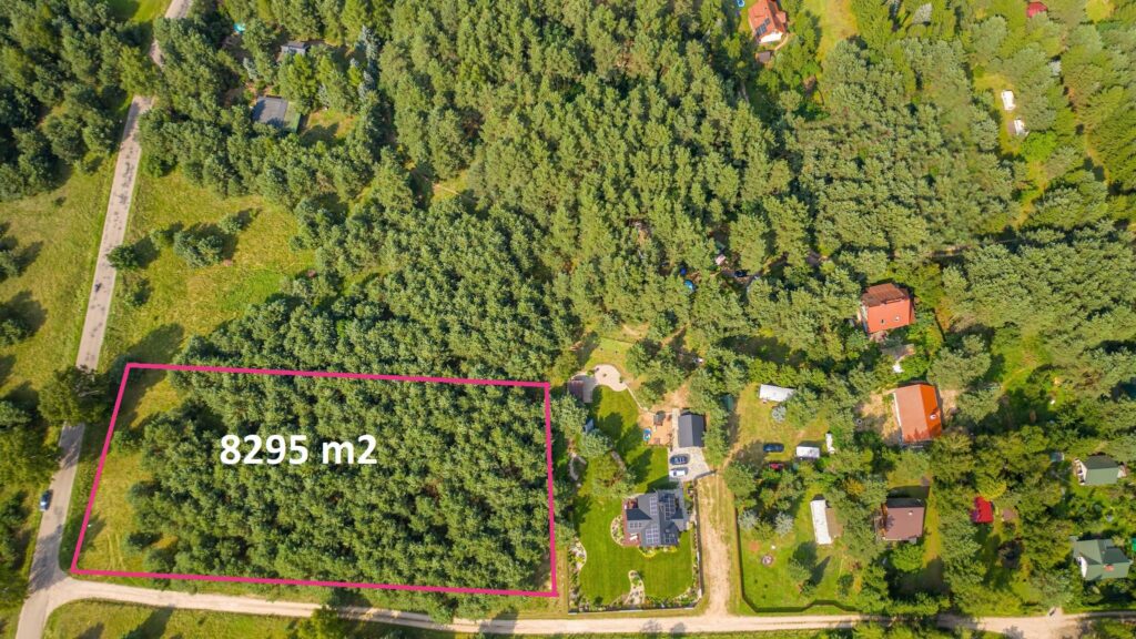 Działka mieszkalno-letniskowa nad jeziorem Omulew! - zdjęcie 5