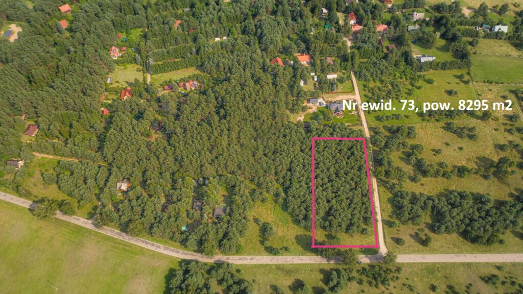 Działka mieszkalno-letniskowa nad jeziorem Omulew! - zdjęcie 6