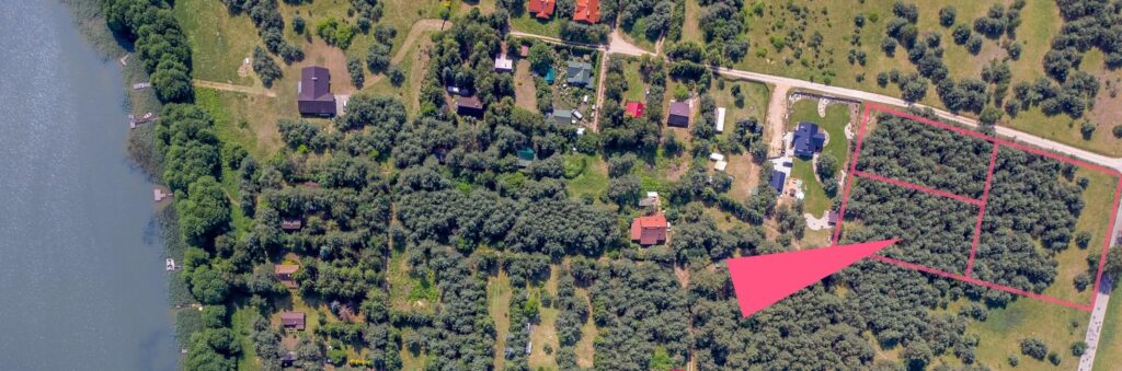 Działka mieszkalno-letniskowa nad jeziorem Omulew! - zdjęcie 2