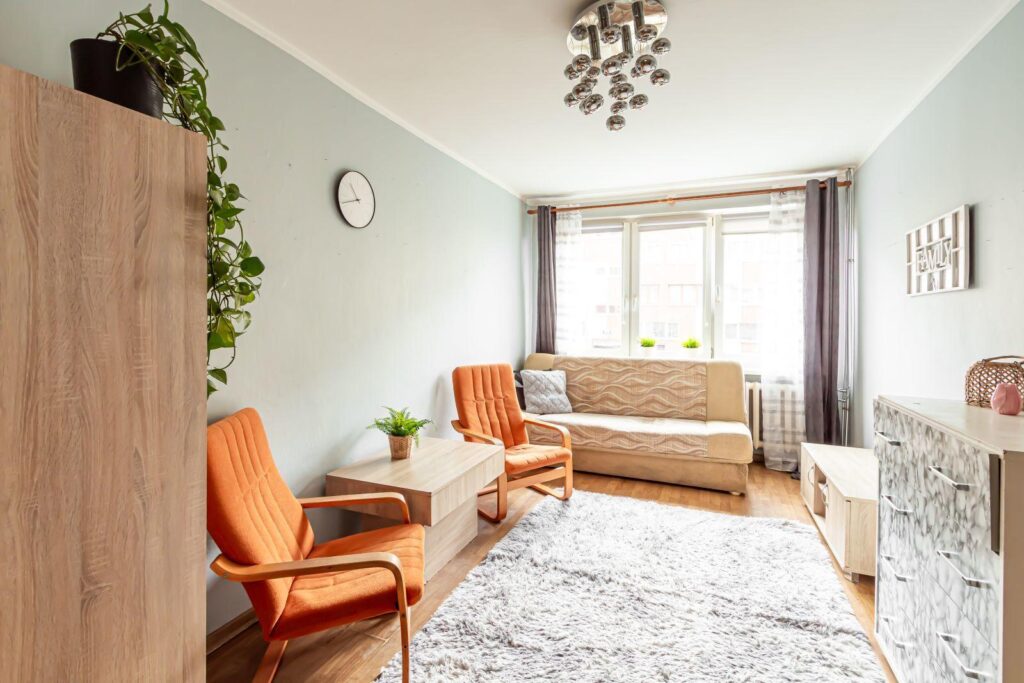 Dwa pokoje na pierwszym piętrze w Kołobrzegu - zdjęcie 1