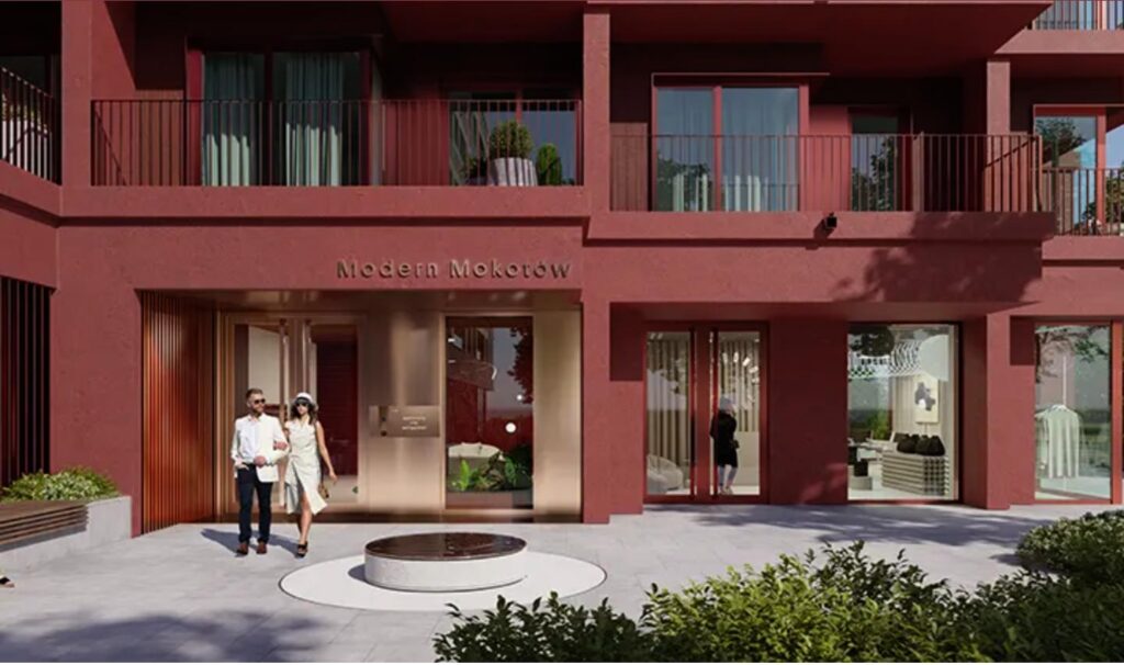 2-pokojowe mieszkanie przy Westfield Mokotów - zdjęcie 2