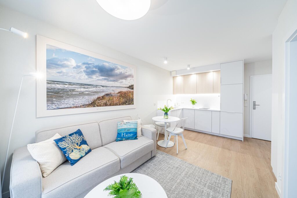 Młyńska 10,atrakcyjny apartament 2-pok. w centrum! - zdjęcie 5