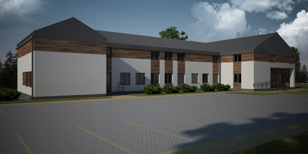 Budynek komercyjny Kamionka Górna, pow. niżański - zdjęcie 12