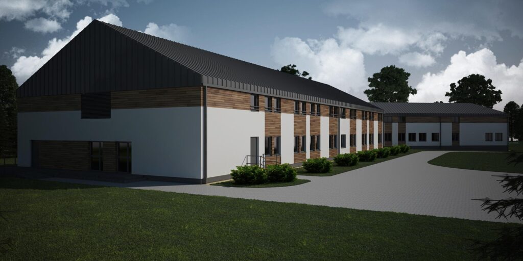 Budynek komercyjny Kamionka Górna, pow. niżański - zdjęcie 6