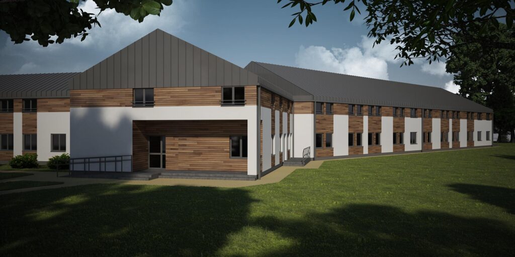 Budynek komercyjny Kamionka Górna, pow. niżański - zdjęcie 8