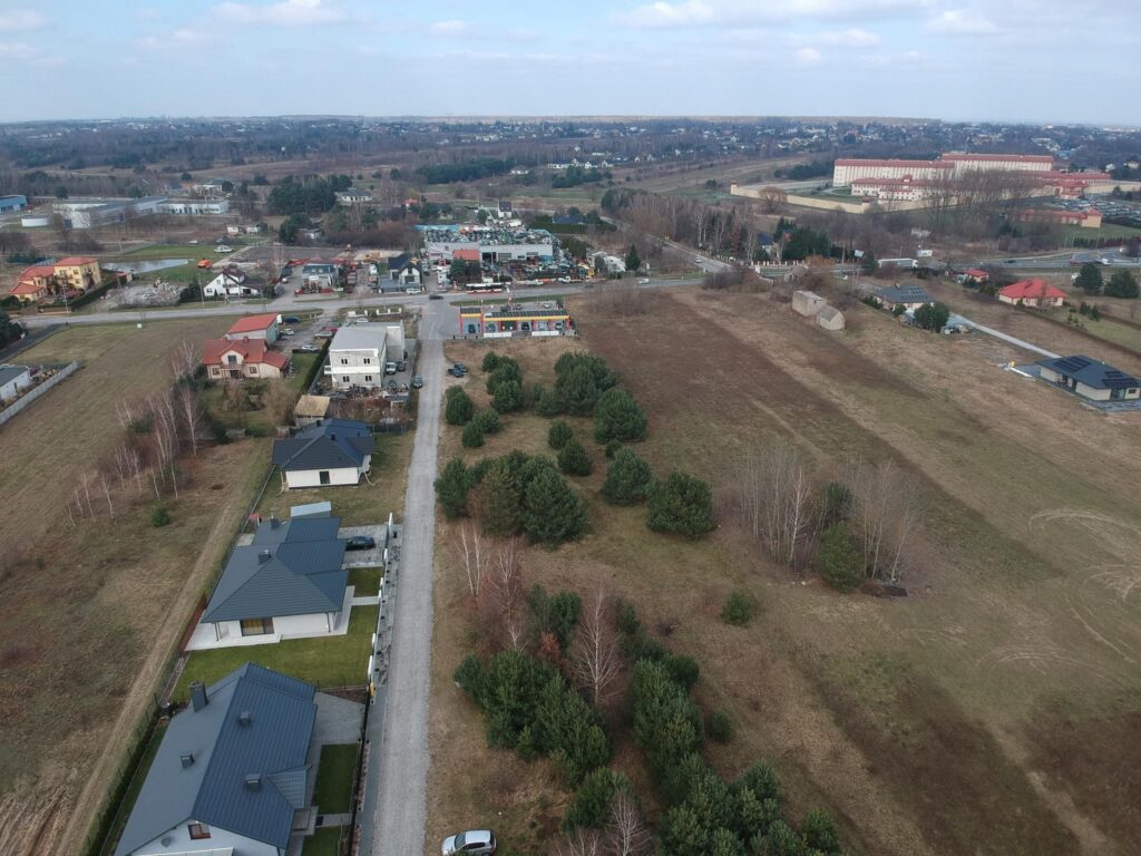 Działka pod dom wolnostojący-800m2. ul. Wolanowska - zdjęcie 7