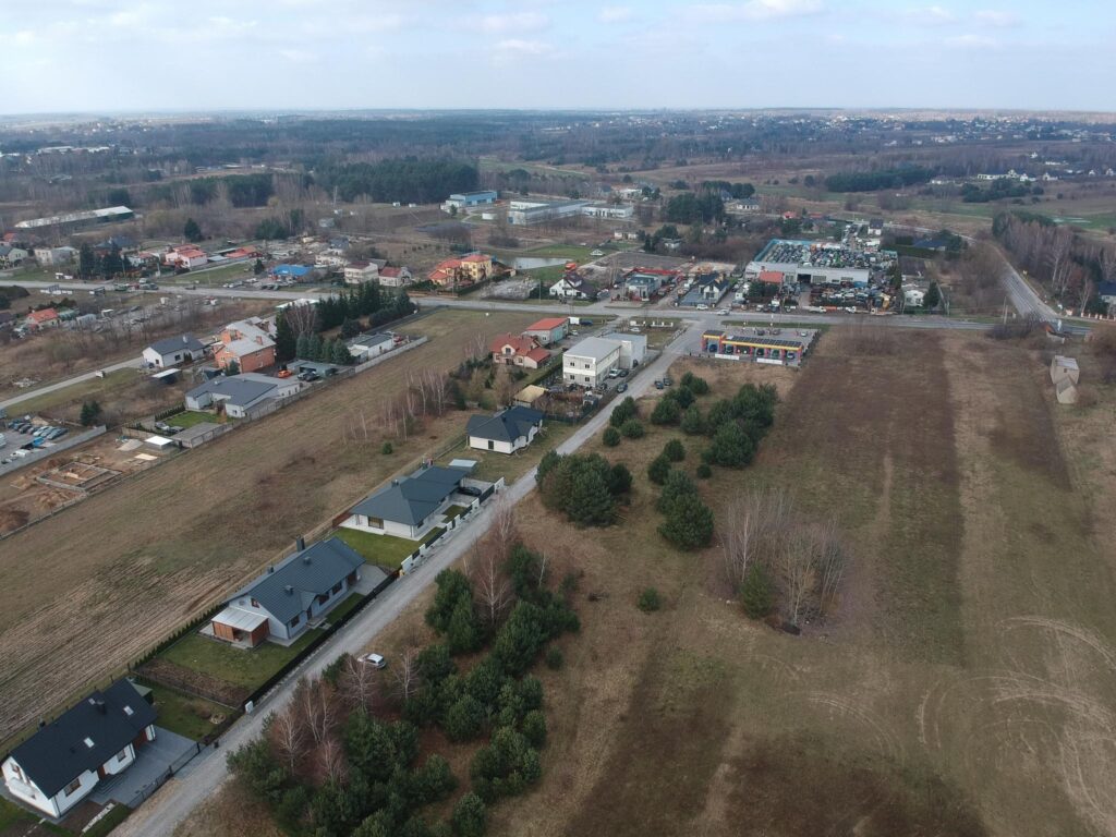 Działka pod dom wolnostojący-800m2. ul. Wolanowska - zdjęcie 1