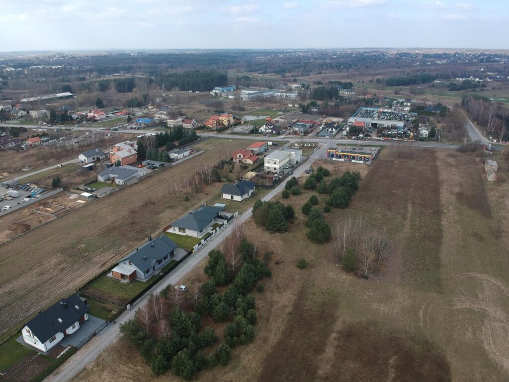 Działka pod dom wolnostojący-800m2. ul. Wolanowska - zdjęcie 9