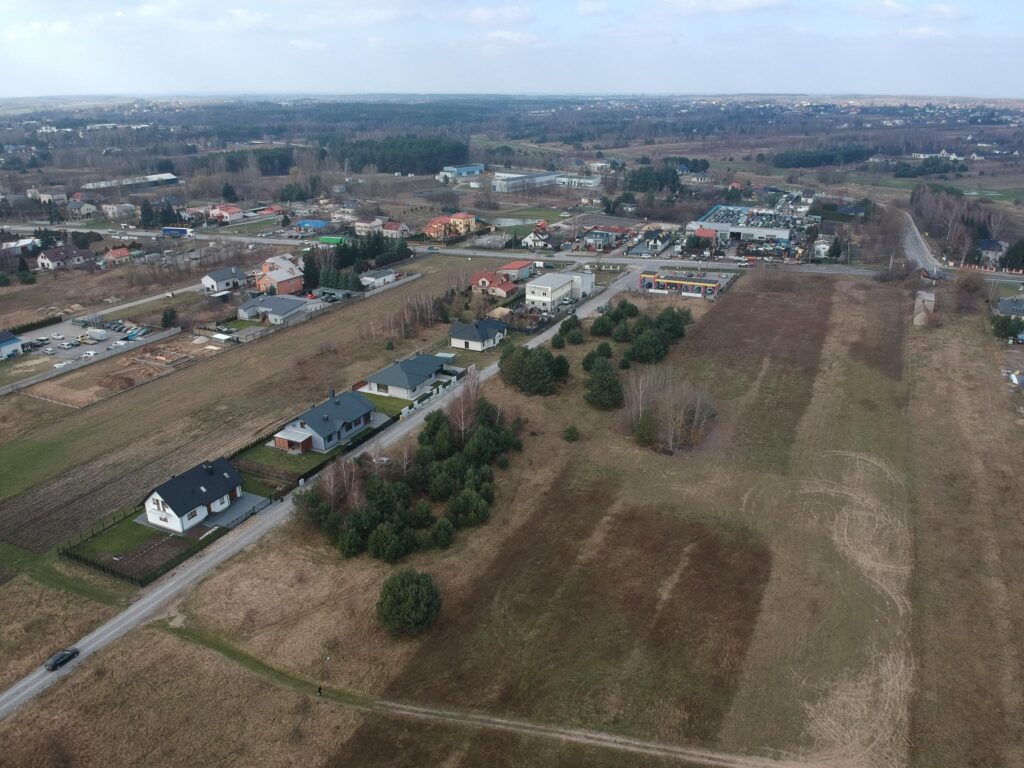 Działka pod dom wolnostojący-800m2. ul. Wolanowska - zdjęcie 10