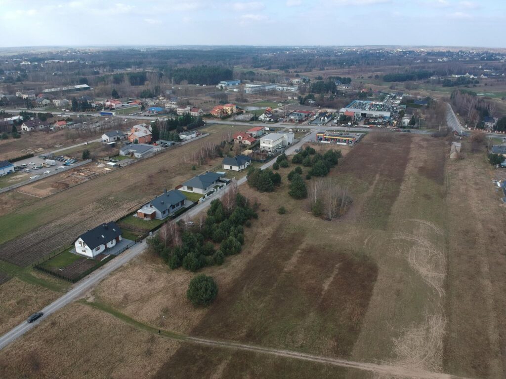 Działka pod dom wolnostojący-800m2. ul. Wolanowska - zdjęcie 11