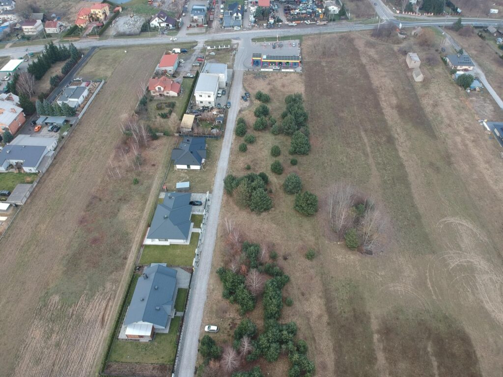 Działka pod dom wolnostojący-800m2. ul. Wolanowska - zdjęcie 4