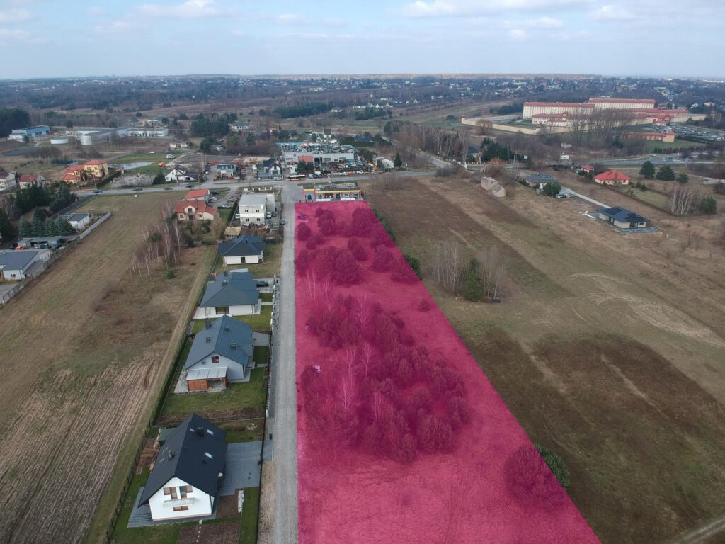 Działka pod dom wolnostojący-800m2. ul. Wolanowska - zdjęcie 3