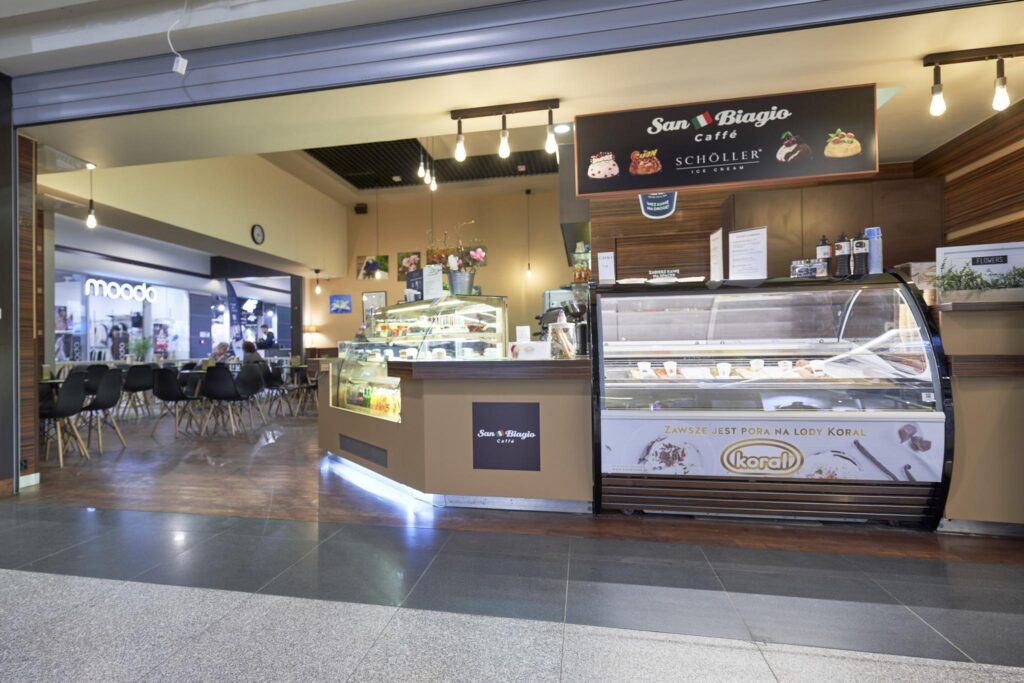 Kawiarnia w Galerii Mazury - zdjęcie 2