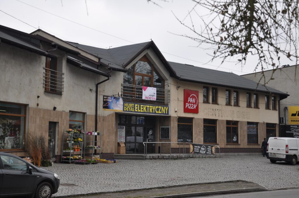 Powierzchnia usługowa w bardzo dobrej lokalizacji - zdjęcie 1