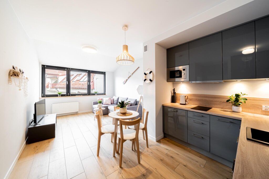 Dochodowy 2pok. apartament 500m od morza, Podczele - zdjęcie 2