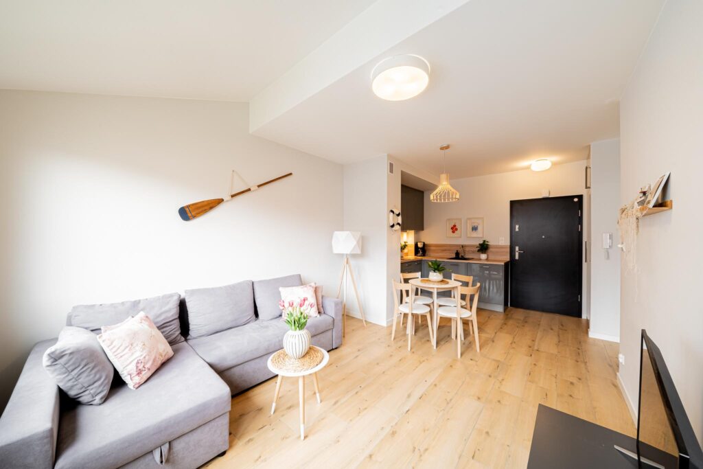 Dochodowy 2pok. apartament 500m od morza, Podczele - zdjęcie 3