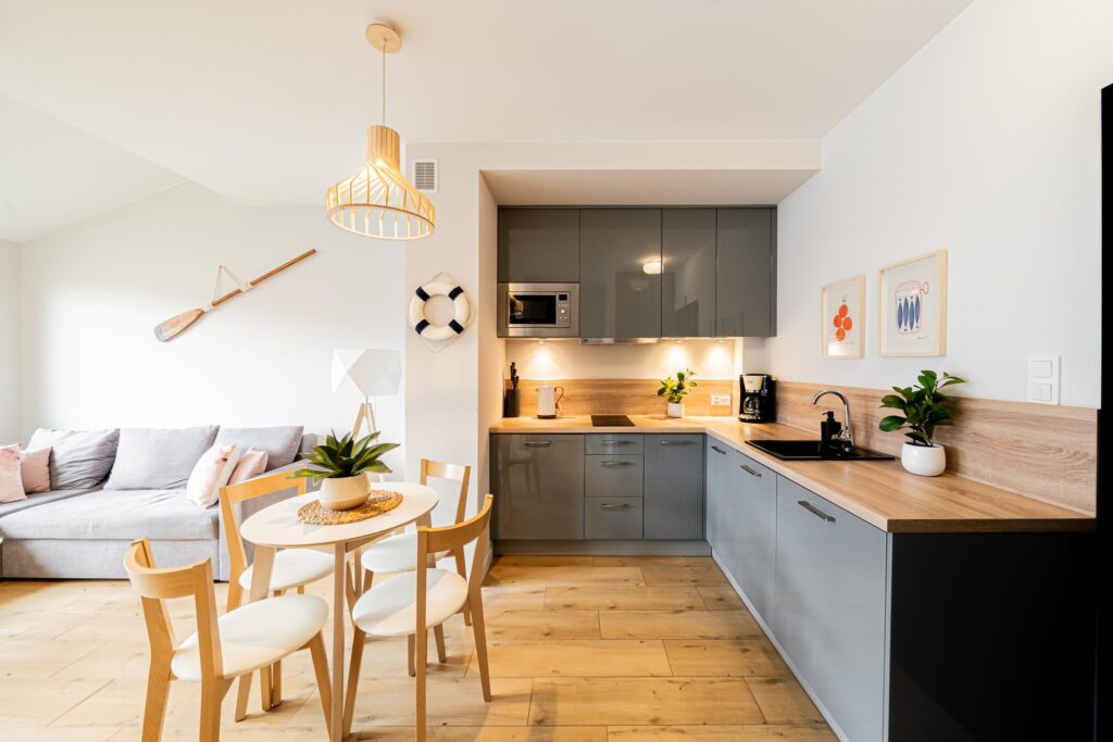 Dochodowy 2pok. apartament 500m od morza, Podczele - zdjęcie 1