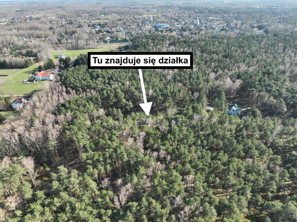 Działka 7 min od Żyrardowa, 30 min do Warszawy - zdjęcie 2