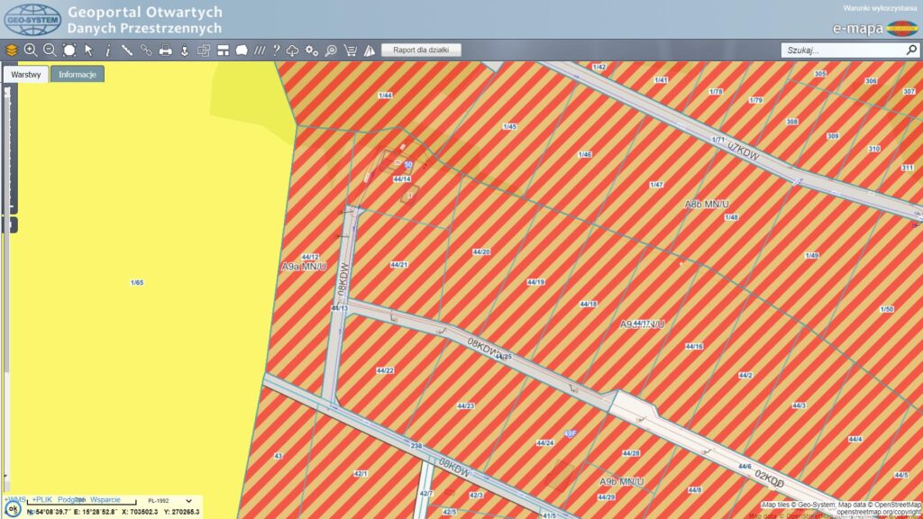 Stary Borek - działka budowlana na sprzedaż - zdjęcie 5