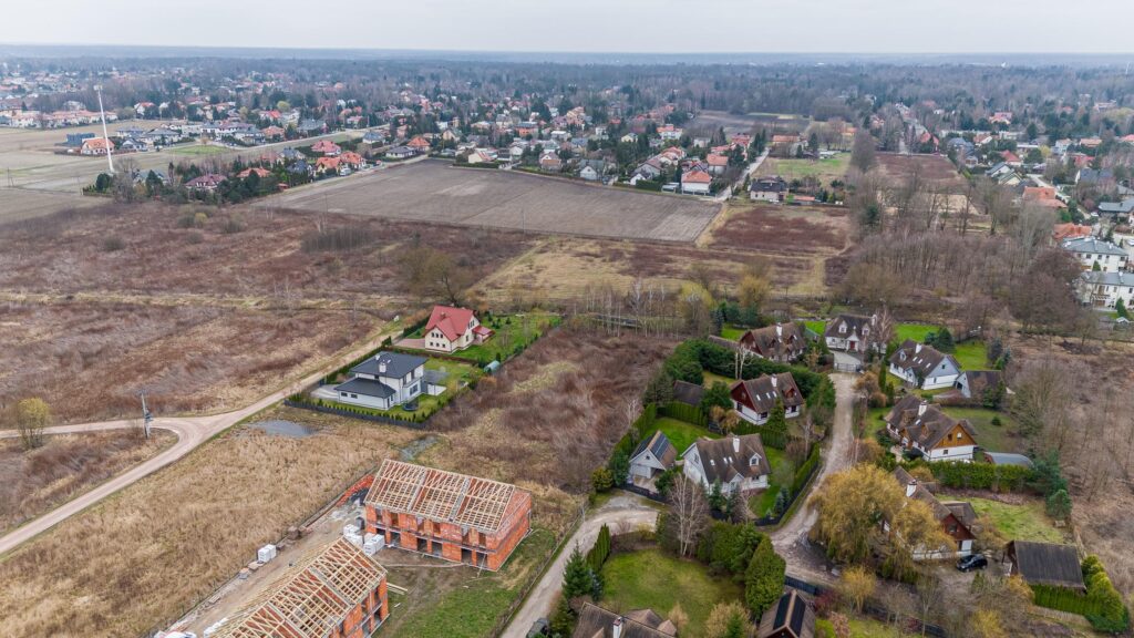Wyjątkowa  działka w Łoziskach koło Piaseczna - zdjęcie 4