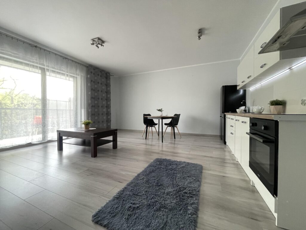 Wygodne i komfortowe mieszkanie z dużym tarasem - zdjęcie 1