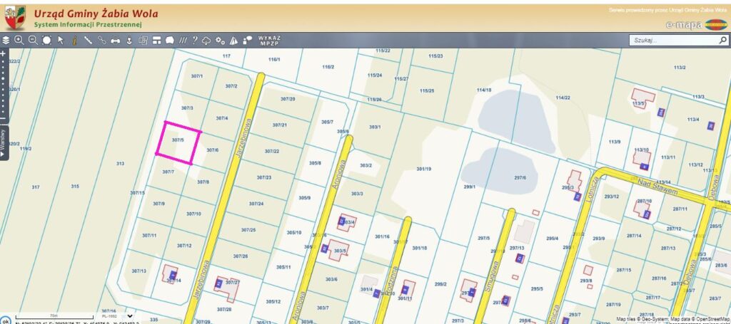 Działka 1000 m2 w otulinie drzew - zdjęcie 1