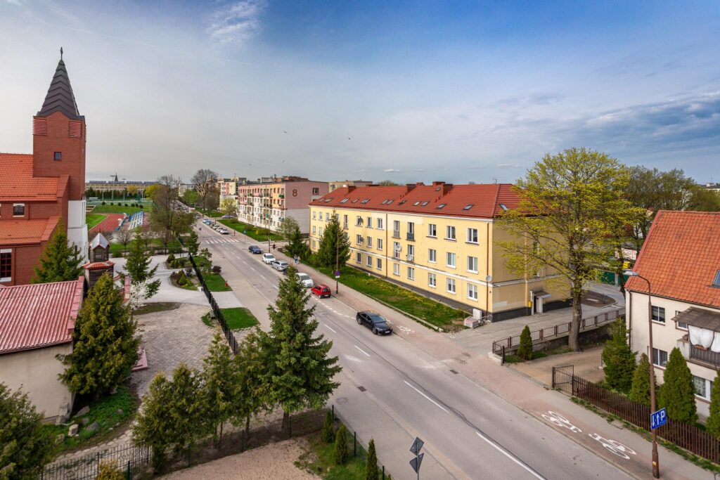 Gotowe do zamieszkania 2 pokoje w centrum Ełku - zdjęcie 1