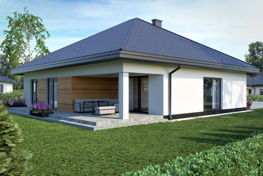 Nowoczesny dom blisko natury Osiedle Brzozowa - zdjęcie 15