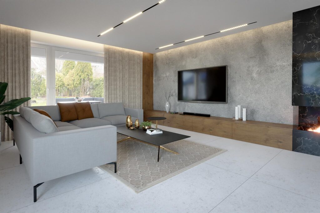 Nowoczesny dom blisko natury Osiedle Brzozowa - zdjęcie 16