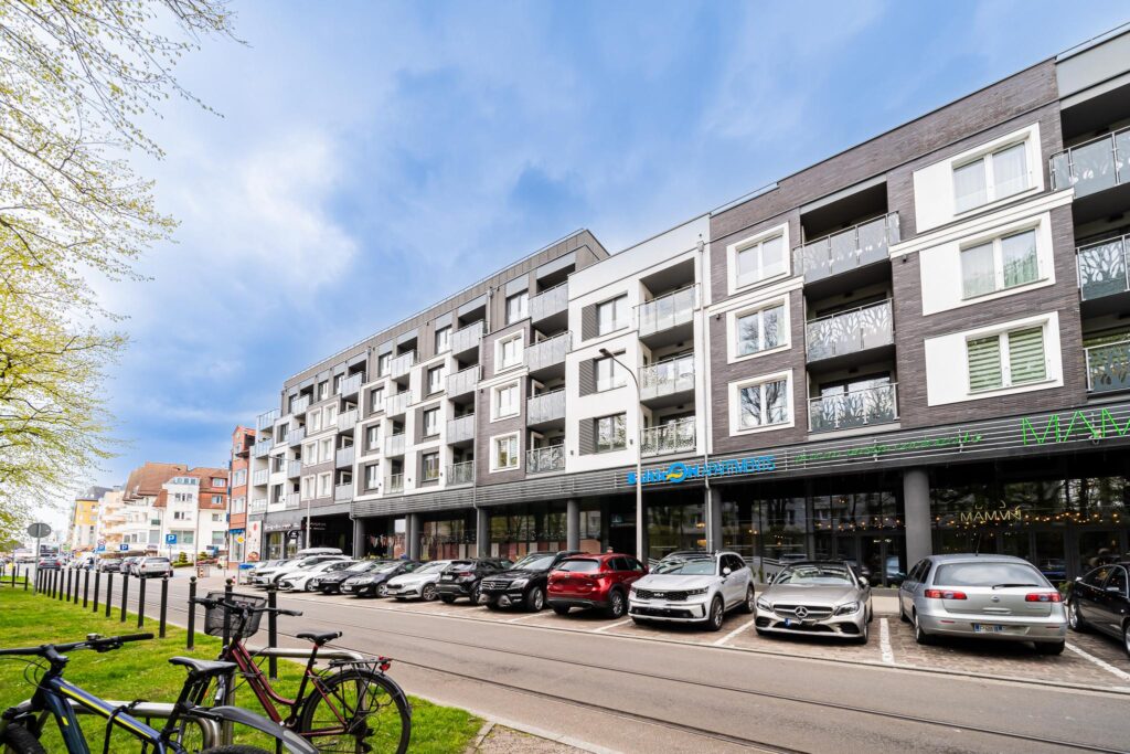 Wspaniały apartament nad bałtyckim morzem - zdjęcie 22