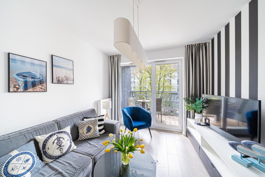 Wspaniały apartament nad bałtyckim morzem - zdjęcie 4