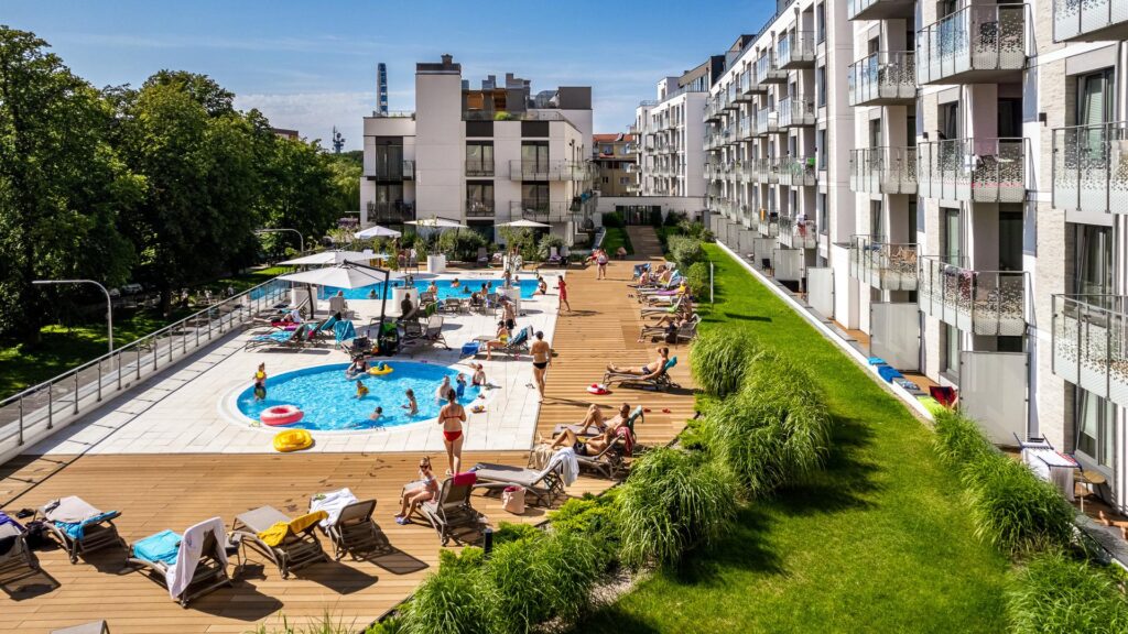 Wspaniały apartament nad bałtyckim morzem - zdjęcie 8