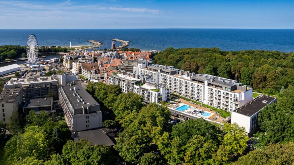 Wspaniały apartament nad bałtyckim morzem - zdjęcie 1