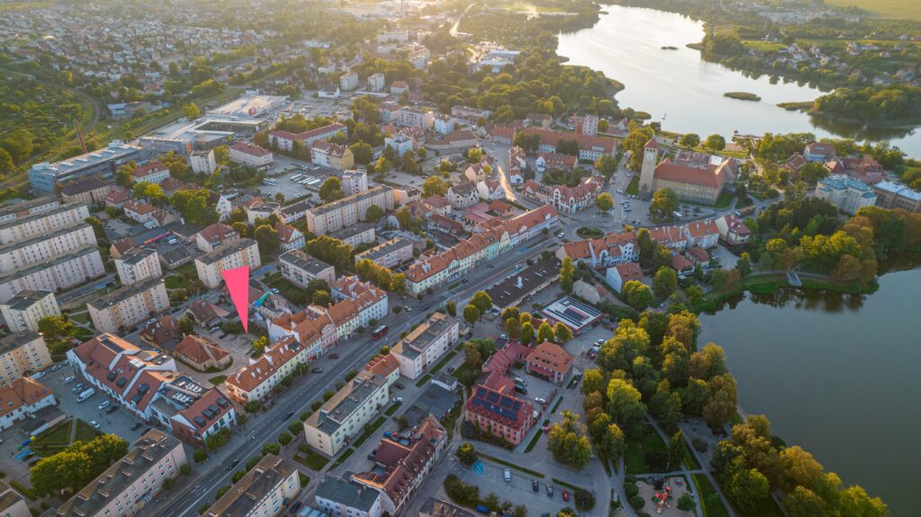 Działka budowlana w centrum Szczytna, 360 mkw. - zdjęcie 2