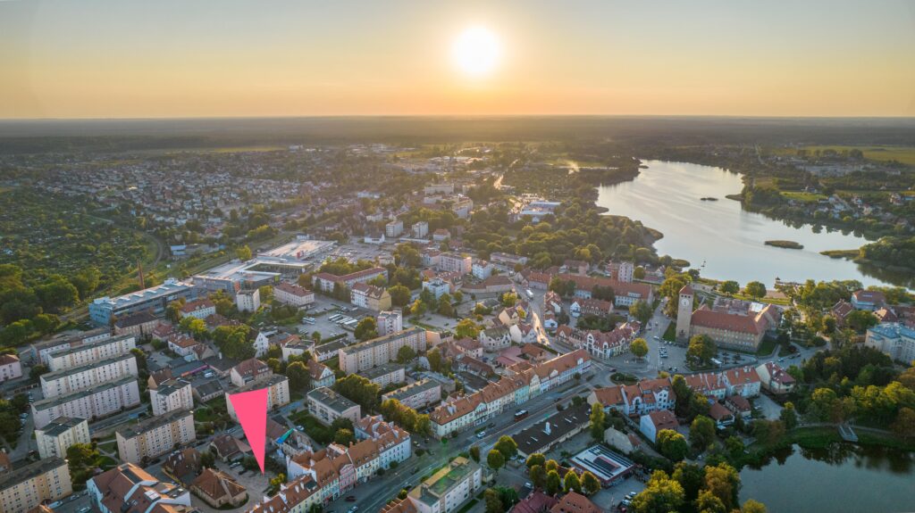 Działka budowlana w centrum Szczytna, 360 mkw. - zdjęcie 3