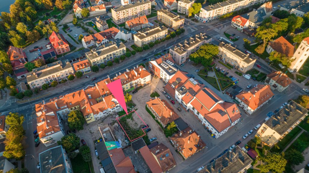 Działka budowlana w centrum Szczytna, 360 mkw. - zdjęcie 4