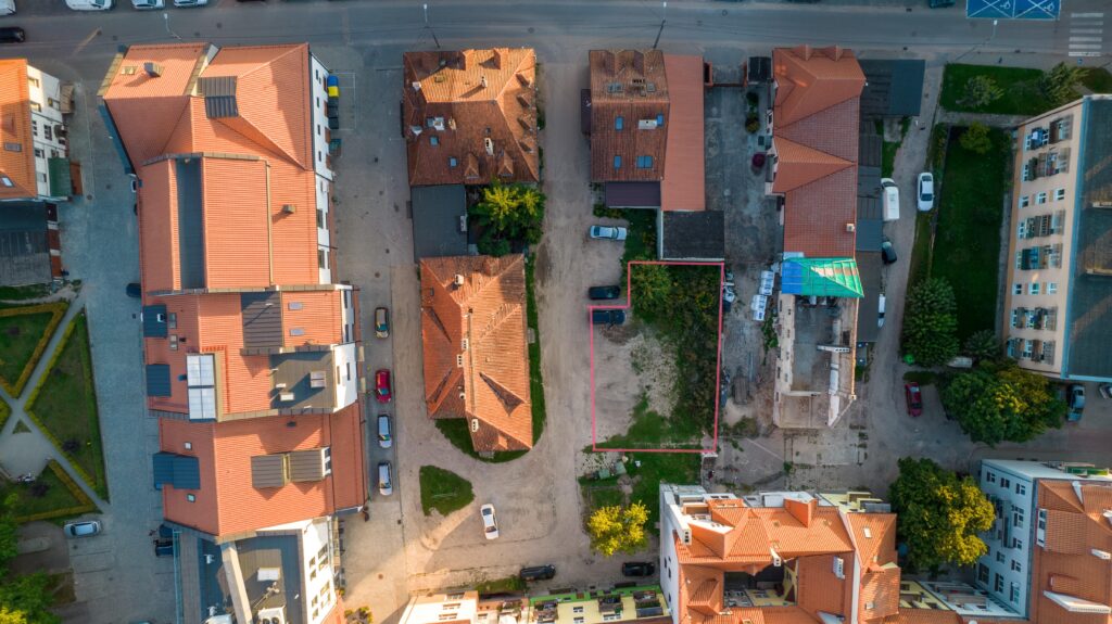 Działka budowlana w centrum Szczytna, 360 mkw. - zdjęcie 6