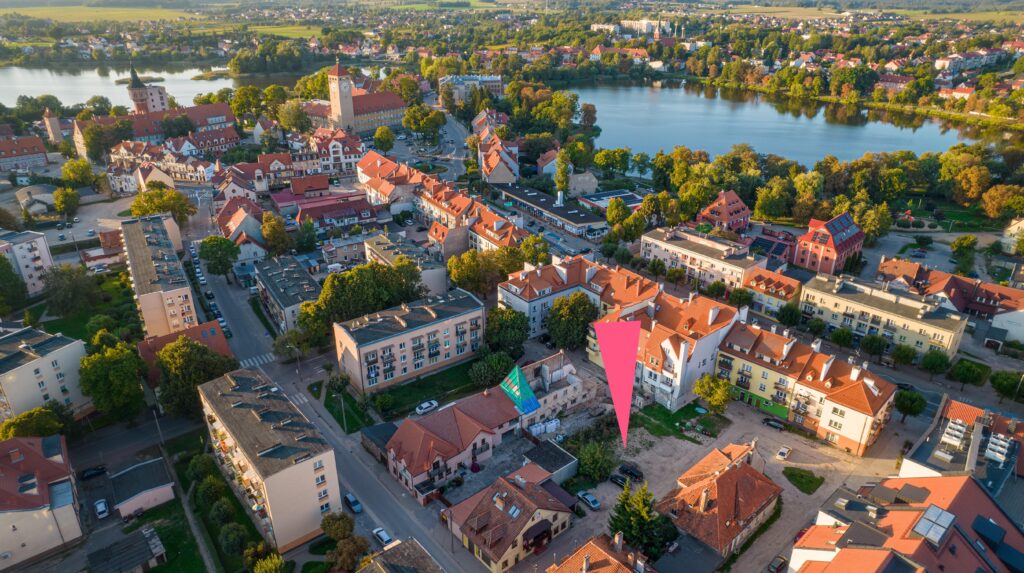 Działka budowlana w centrum Szczytna, 360 mkw. - zdjęcie 7