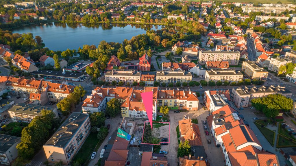 Działka budowlana w centrum Szczytna, 360 mkw. - zdjęcie 1