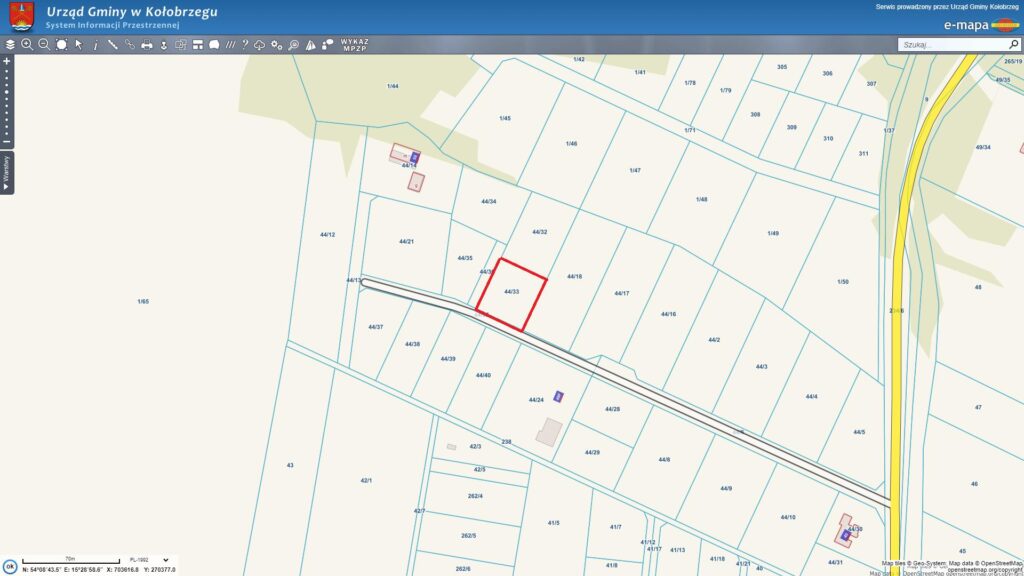 Stary Borek - działka budowlana na sprzedaż - zdjęcie 2