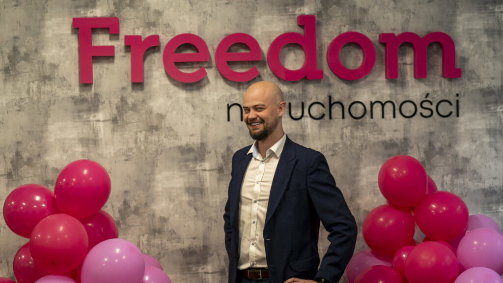 Uroczystość otwarcia oddziału Freedom Szczecin Śródmieście